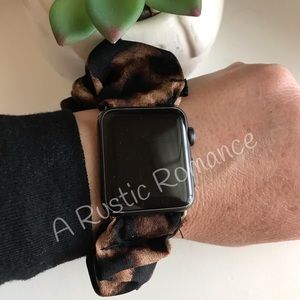 Scruchie Watch band